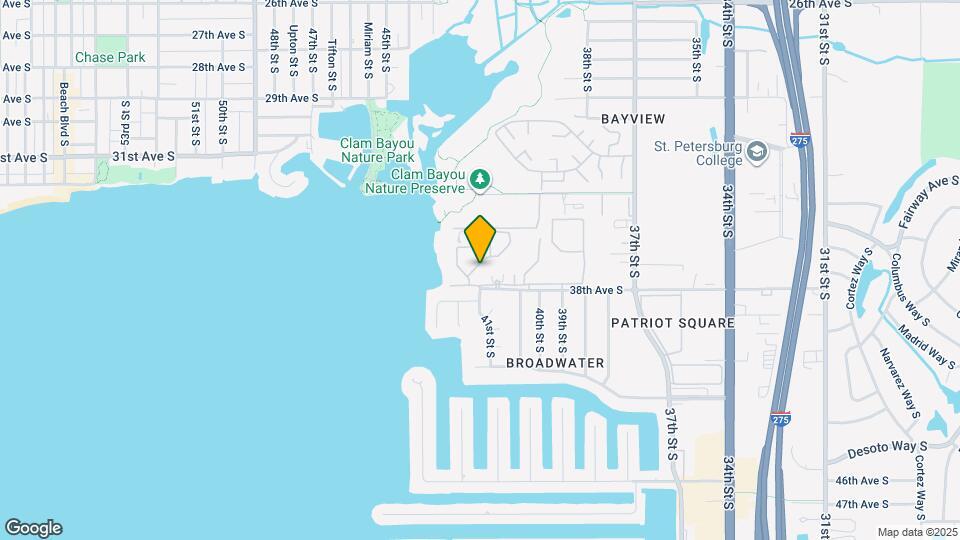 3710 41st Way S Map and Location Details