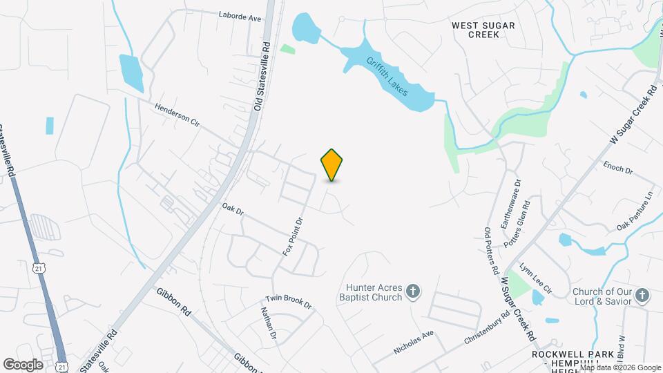 7344 Mitzi Deborah Dr Map and Location Details