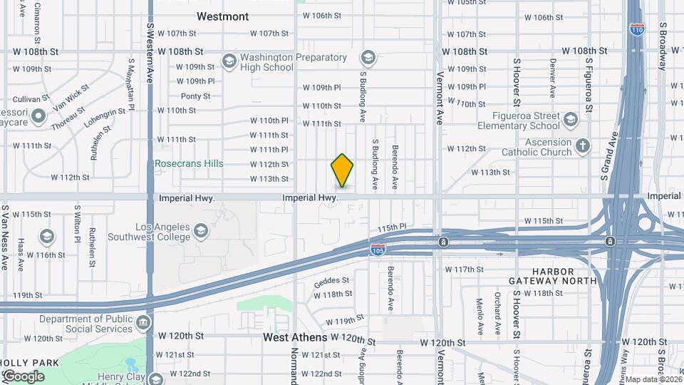11256 Raymond Ave, Unit 8 Map and Location Details