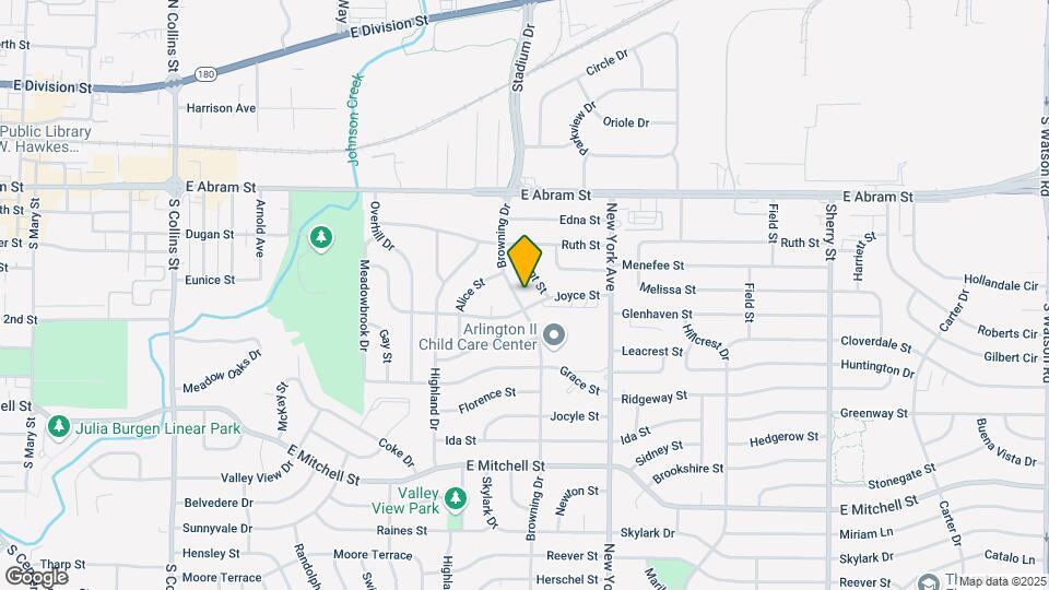 437 Browning Dr Map and Location Details