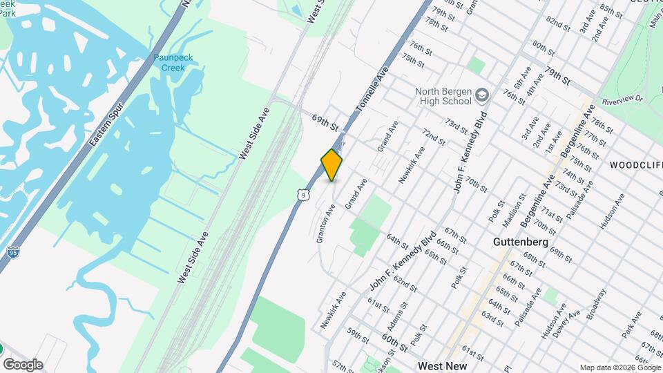 6409 Granton Ave Mapa y Detalles de la Ubicación