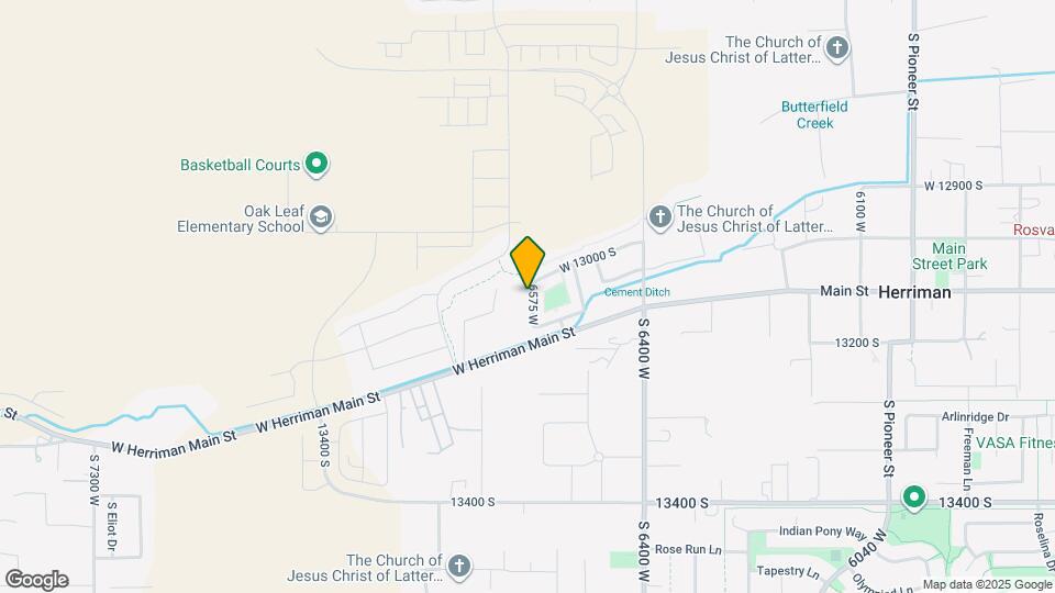 13038 S Muzzle Loader Dr Map and Location Details