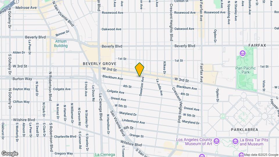 8315 Blackburn Ave, unit 9 Map and Location Details