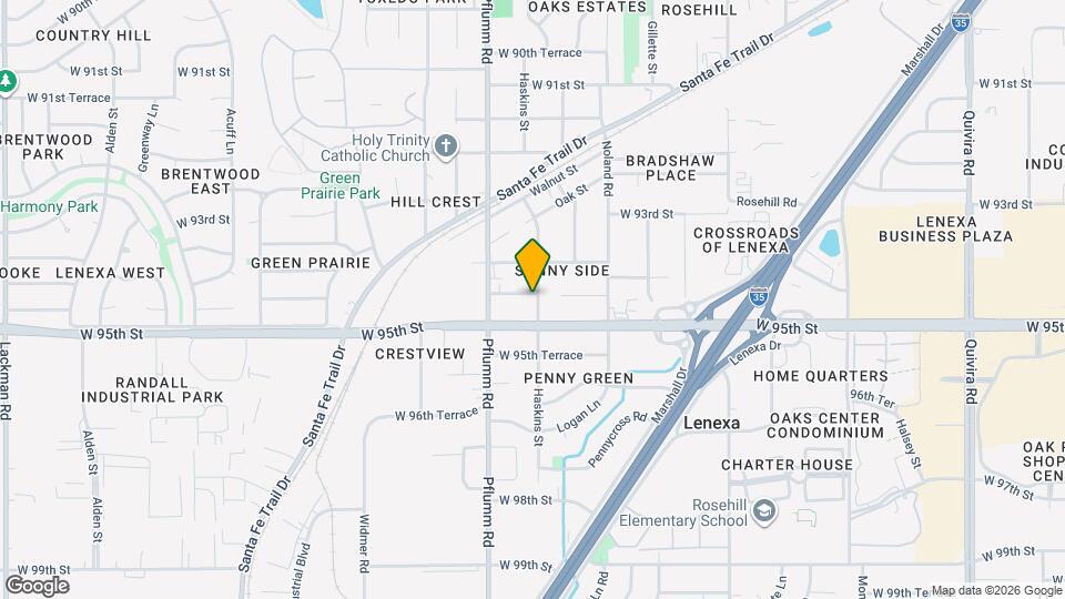 9436 Haskins St Map and Location Details