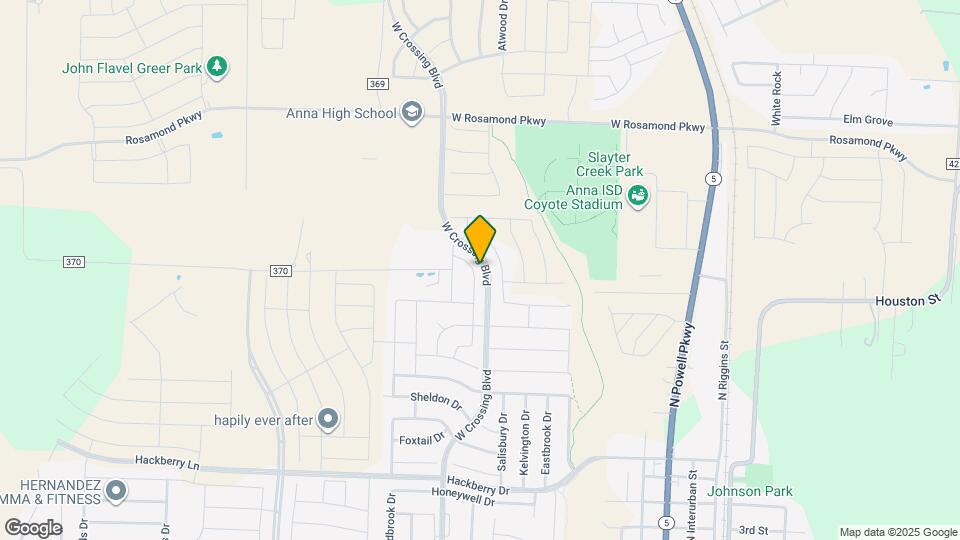 932 Highberry Dr Map and Location Details