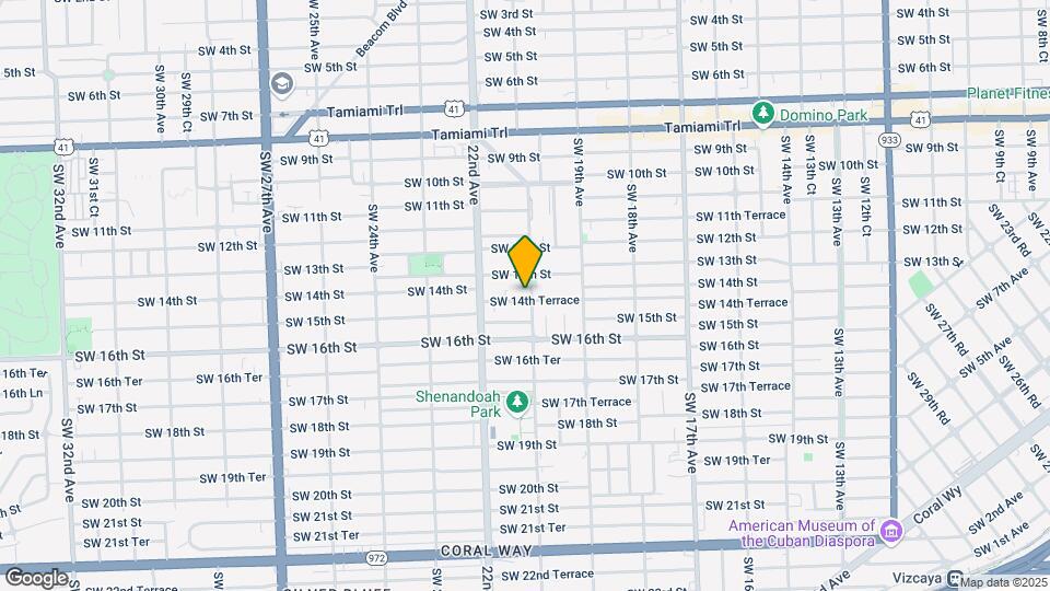 2111-2113 SW 14th Ter Map and Location Details
