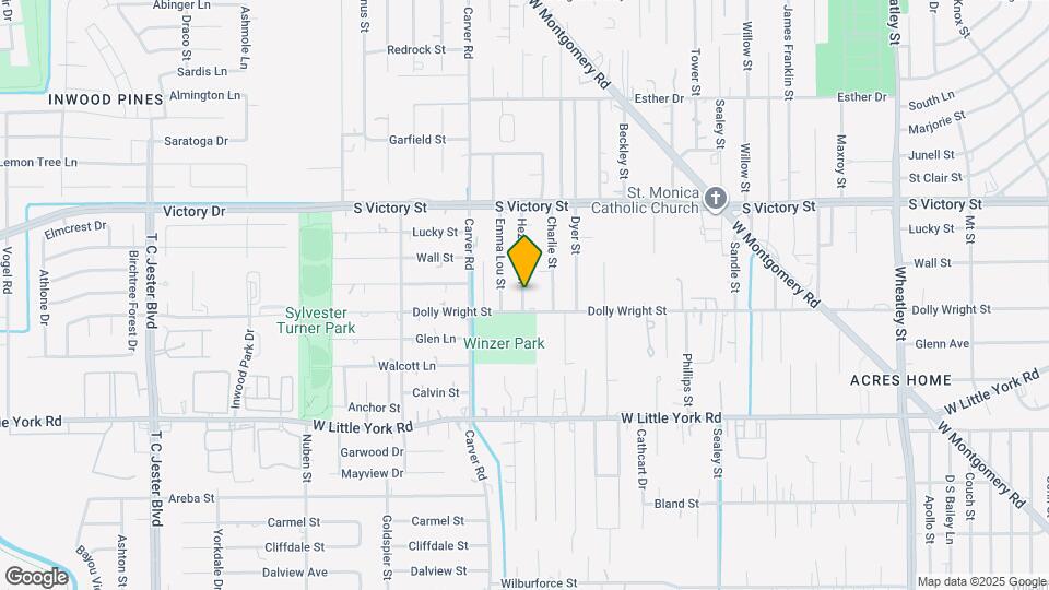 7412 Hezekiah Ln Map and Location Details