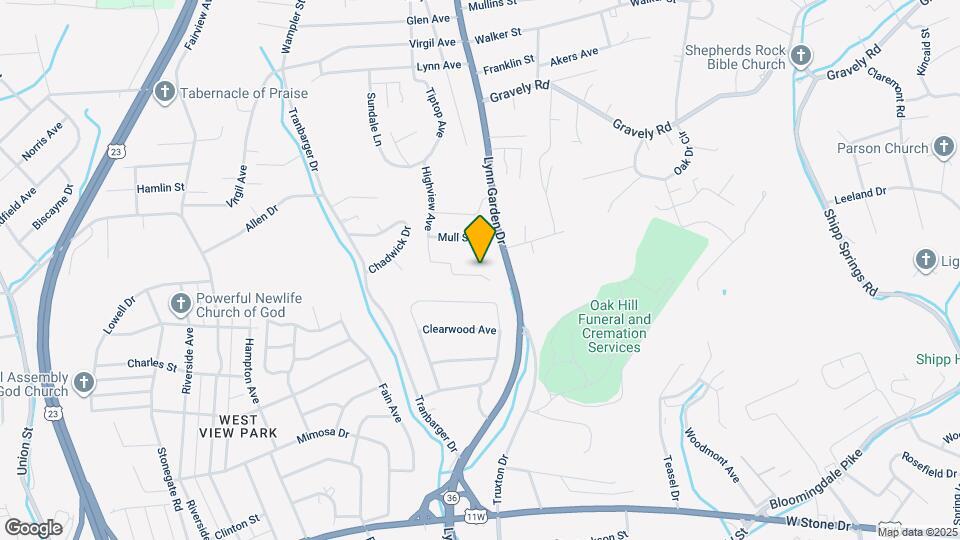 228 Emmett St Map and Location Details