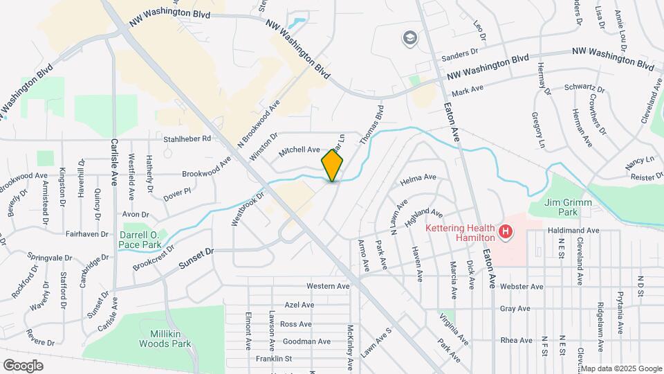 177 Thomas Blvd Map and Location Details