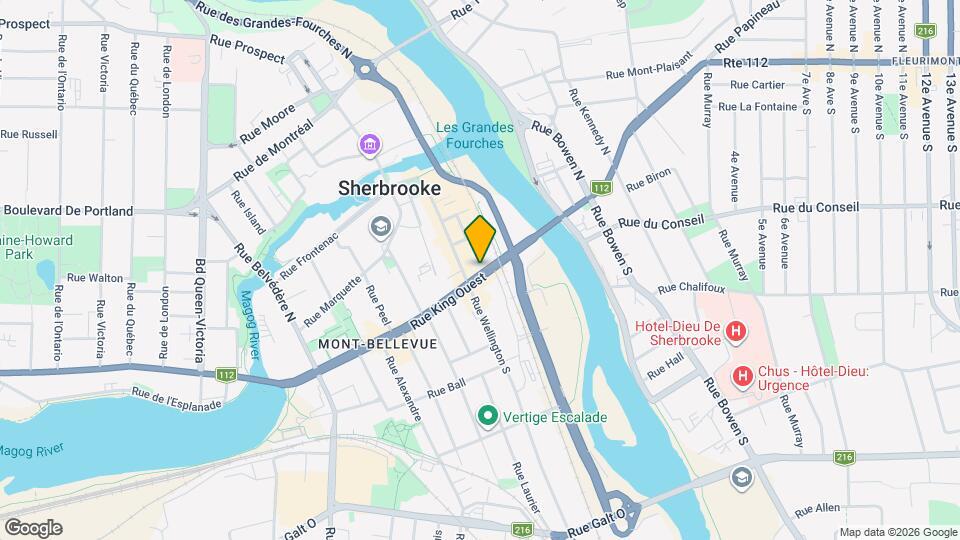 83 King Rue O Map and Location Details