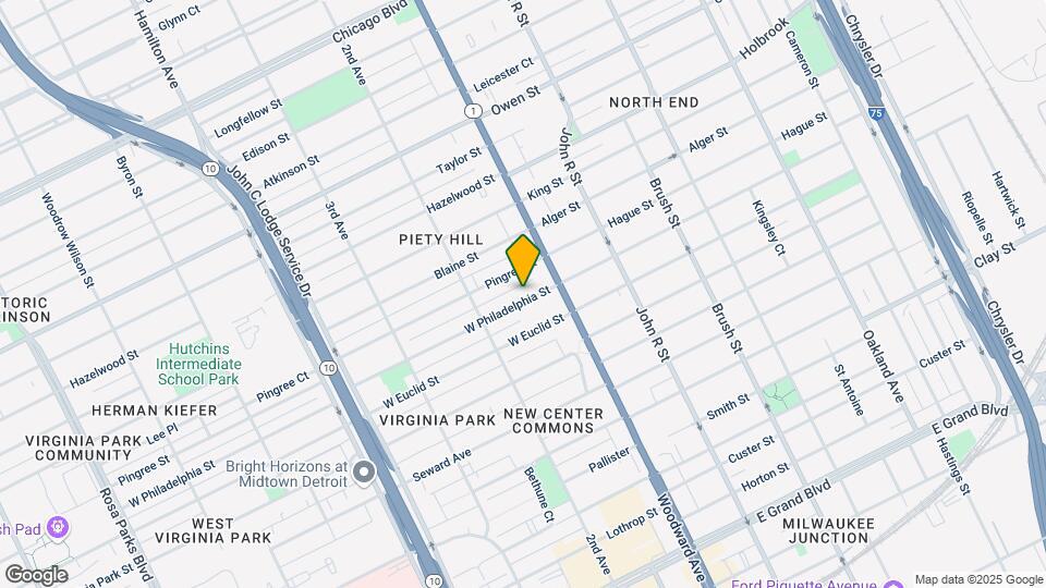 74 W Philadelphia St-Unit -Philly_W_74U Map and Location Details