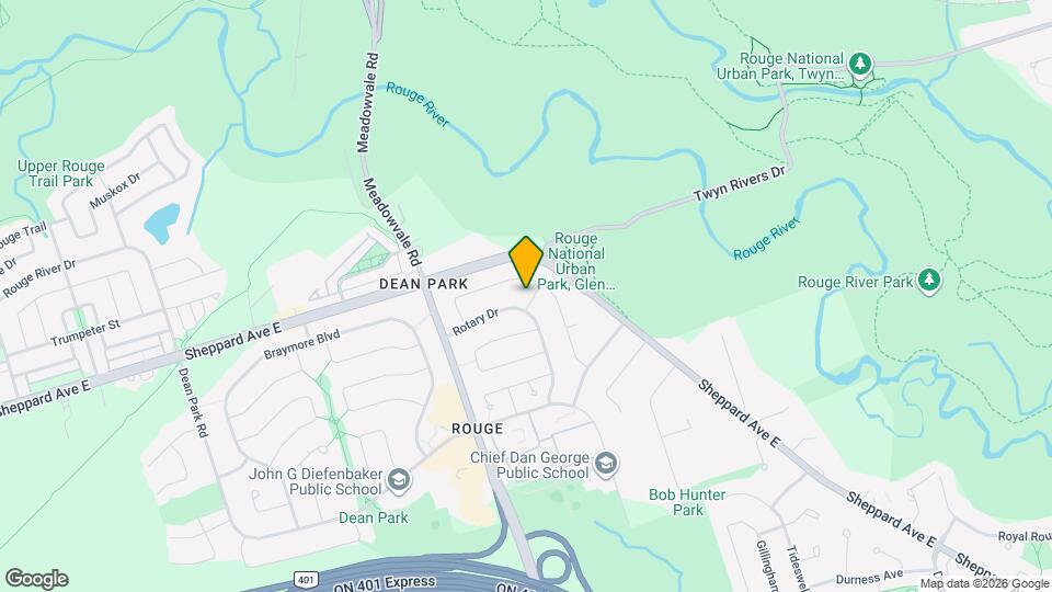 8 Roscoe Rd Map and Location Details