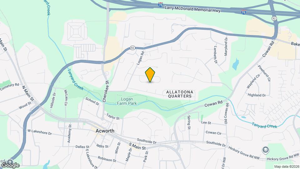 4252 Brandy Ann Dr Map and Location Details