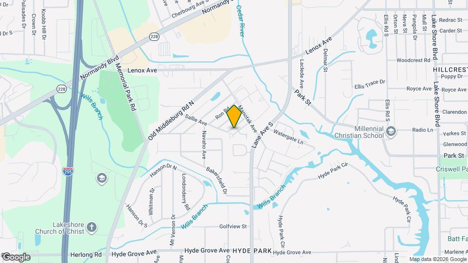 1465 Manotak Point Dr Map and Location Details