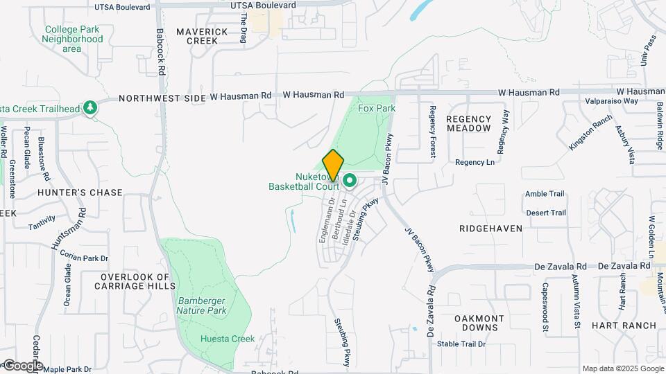 6703 Brookridge Ct Mapa y Detalles de la Ubicación