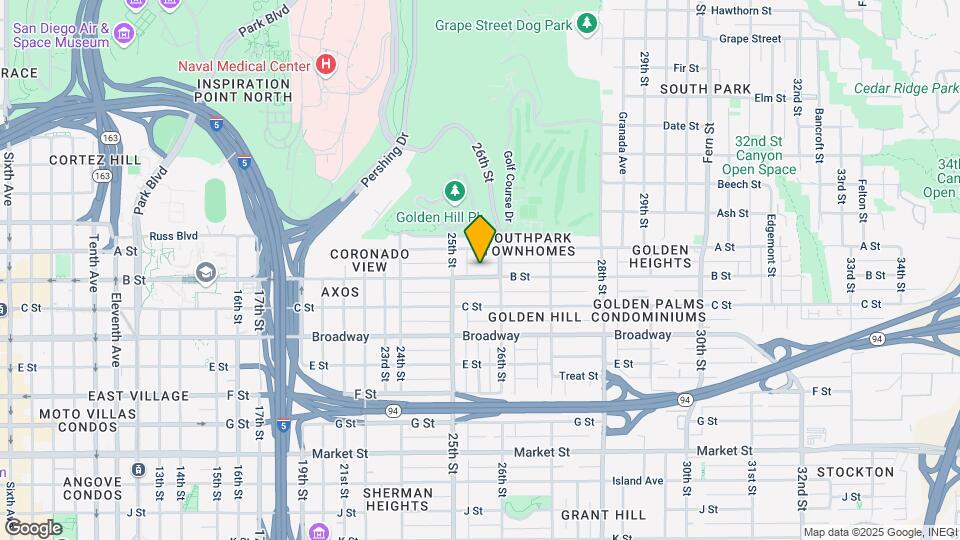 2556 B St Mapa y Detalles de la Ubicación