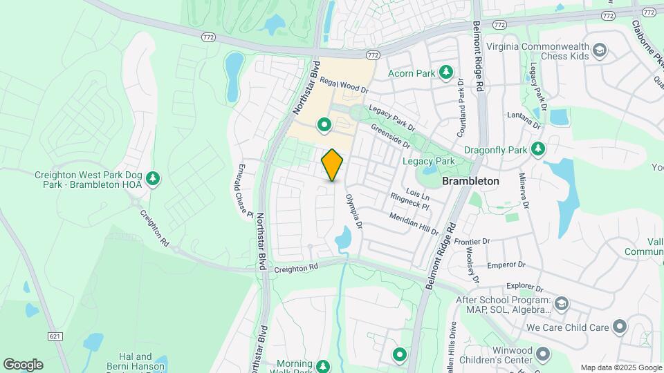 23017 Sullivans Cove Sq Map and Location Details