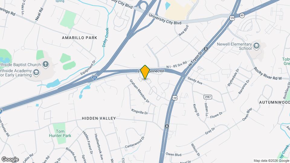 415 Orchard Trace Ln Mapa y Detalles de la Ubicación