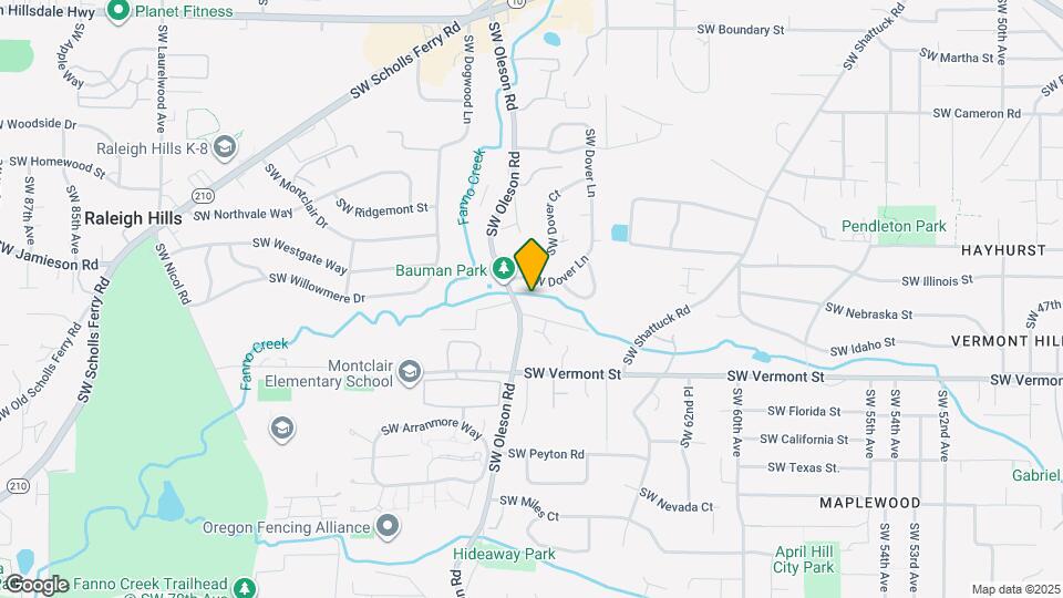 6801 SW Terri Ct Map and Location Details