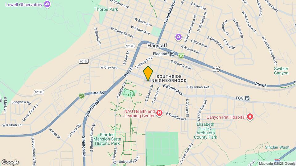 306 S Humphreys St Map and Location Details