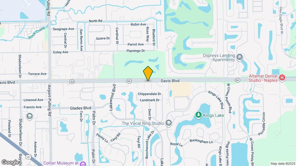 4140 Looking Glass Ln Map and Location Details