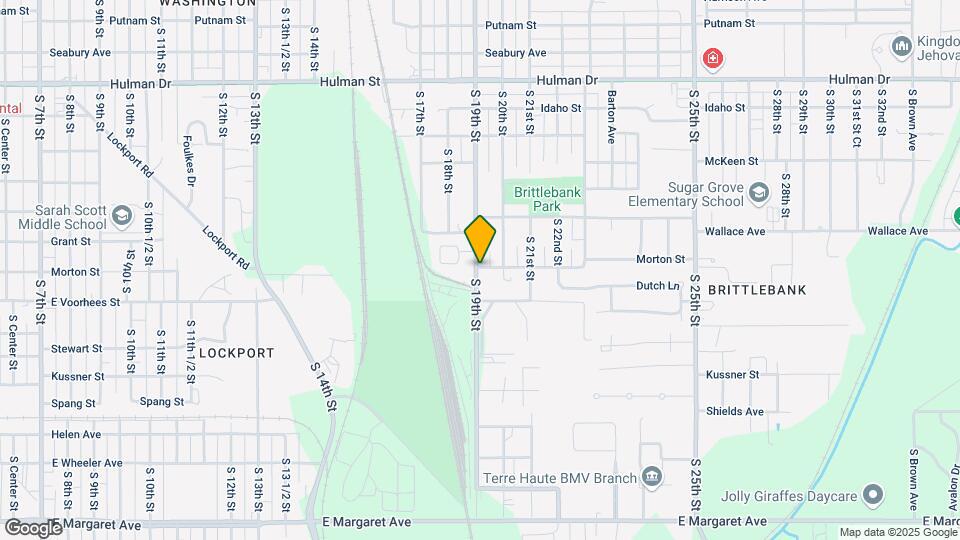 2302 S 19th St Map and Location Details