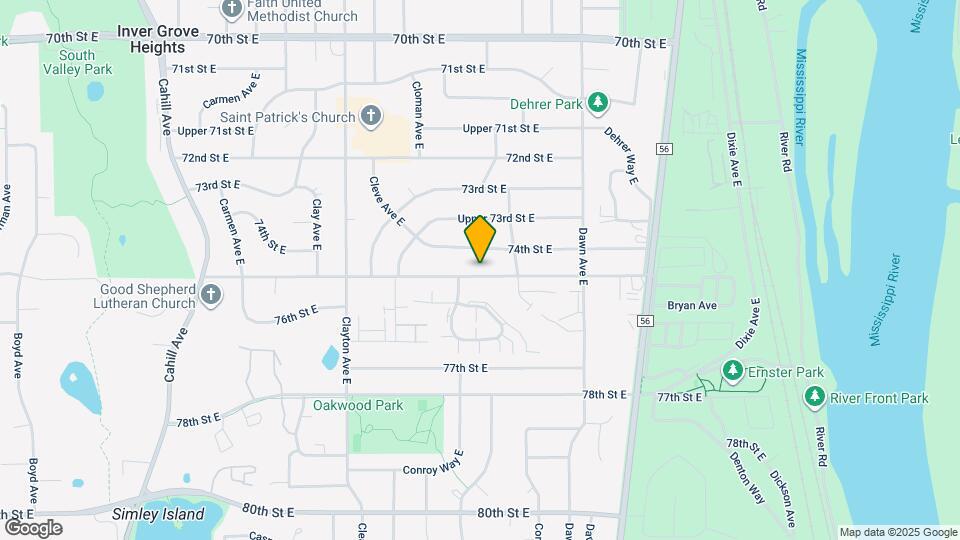 3769 75th St E Mapa y Detalles de la Ubicación