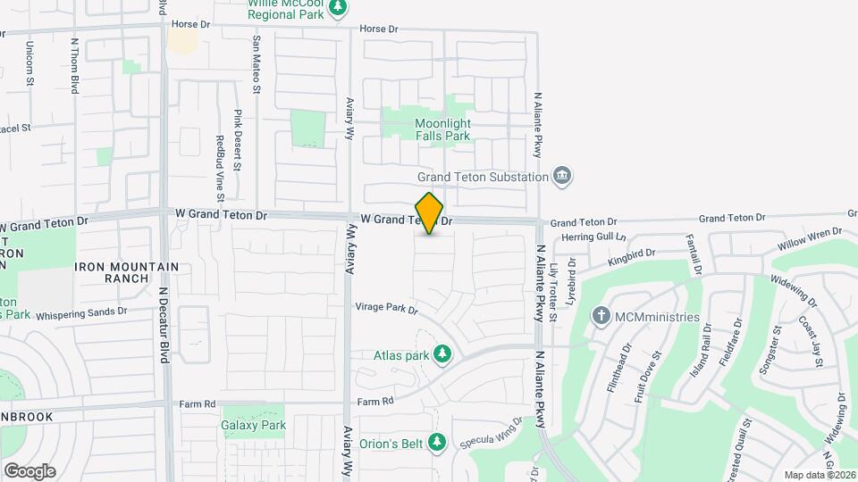4035 Beech Fern Ave Mapa y Detalles de la Ubicación