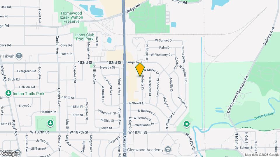 518 Roberts Dr Map and Location Details