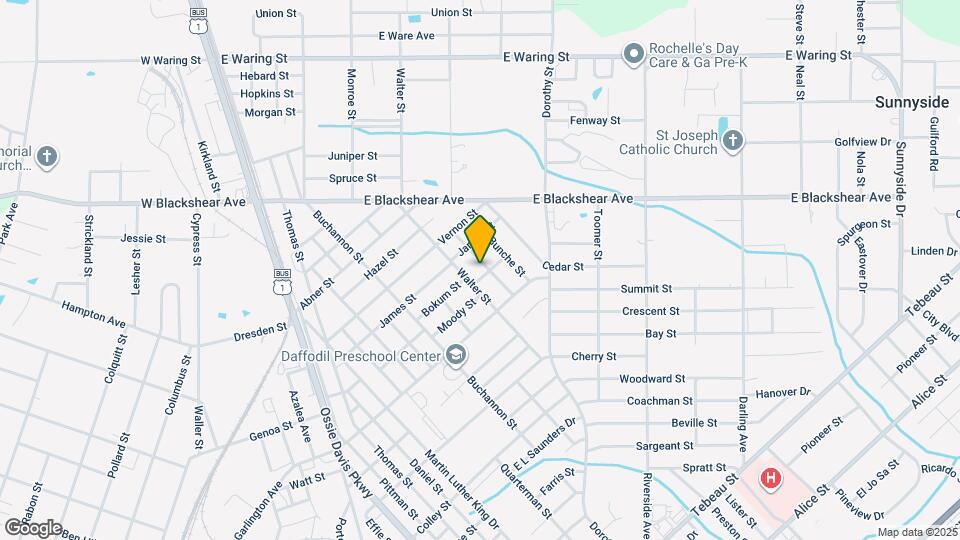 1501 Bethune St Map and Location Details