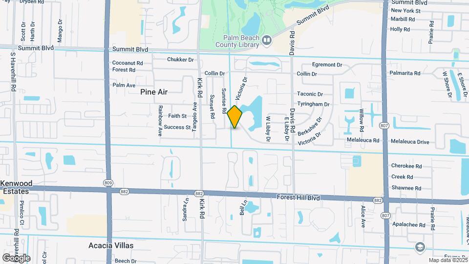 3776 Victoria Dr Map and Location Details