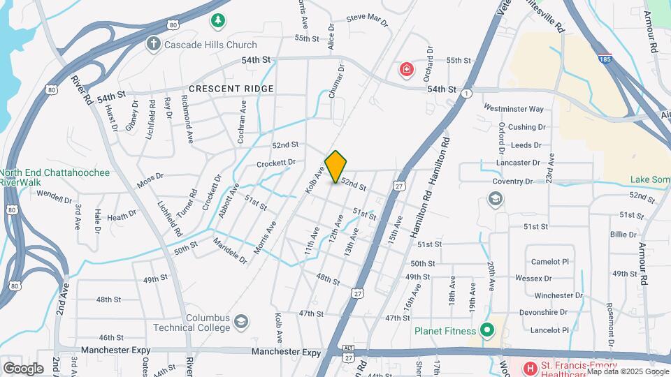 5118 11th Ave Map and Location Details