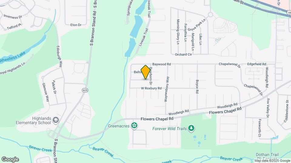 124 Trunbury Dr Map and Location Details