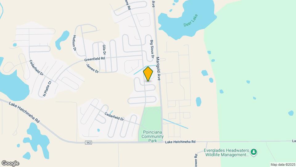 205 Cimarron Dr Map and Location Details