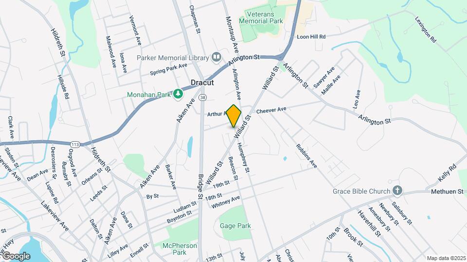 294 Humphrey St, Unit 294 Map and Location Details