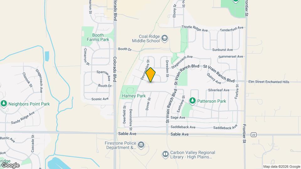 6270 Snowberry Ave Map and Location Details