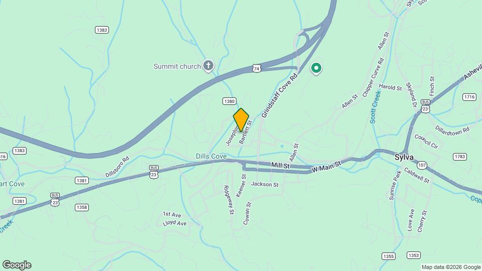 94 Bartlett St Map and Location Details