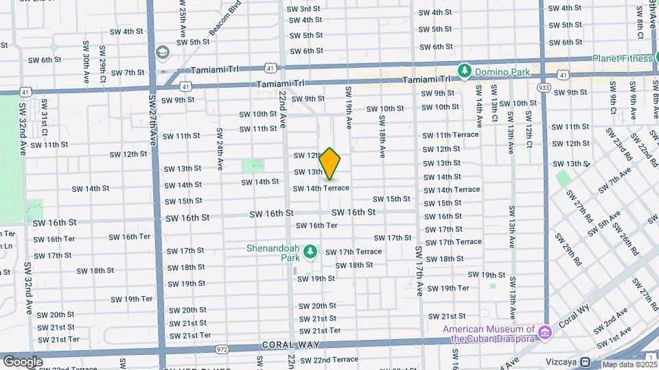 Shanandoah Colonial Fourplex Map and Location Details