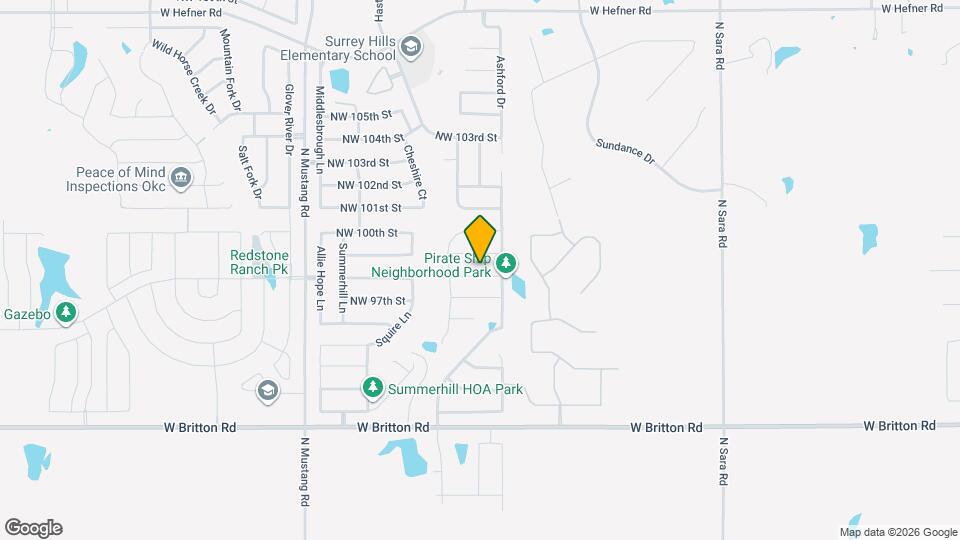 11017 NW 98th St Mapa y Detalles de la Ubicación