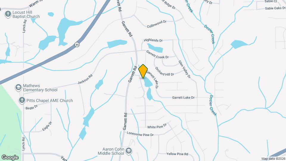 7988 Westlake Dr Map and Location Details
