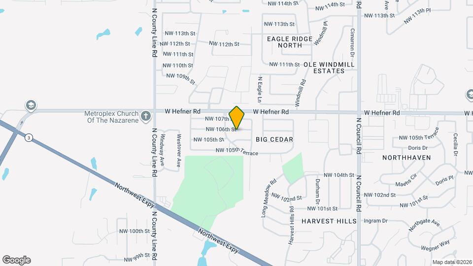 8420 NW 106th St Map and Location Details