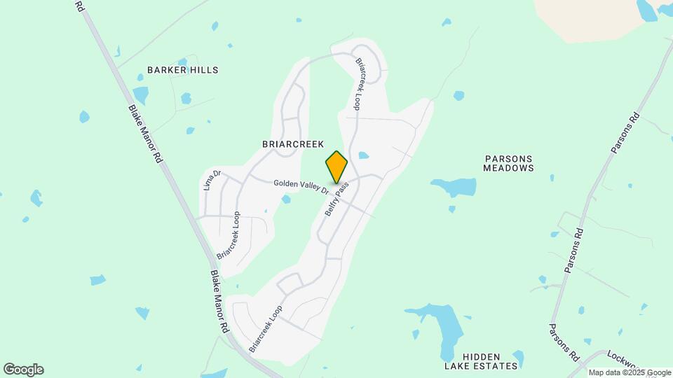 18304 Belfry Pass Map and Location Details