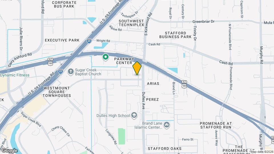 3339 Country Club Blvd Map and Location Details