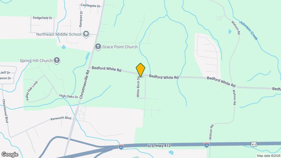 16 White Birch Dr Mapa y Detalles de la Ubicación