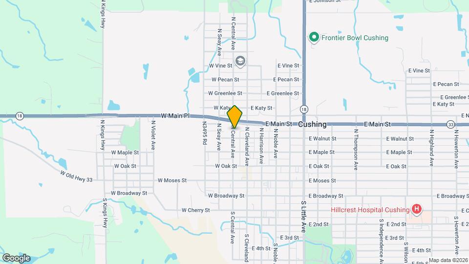 510 N Central Ave Map and Location Details