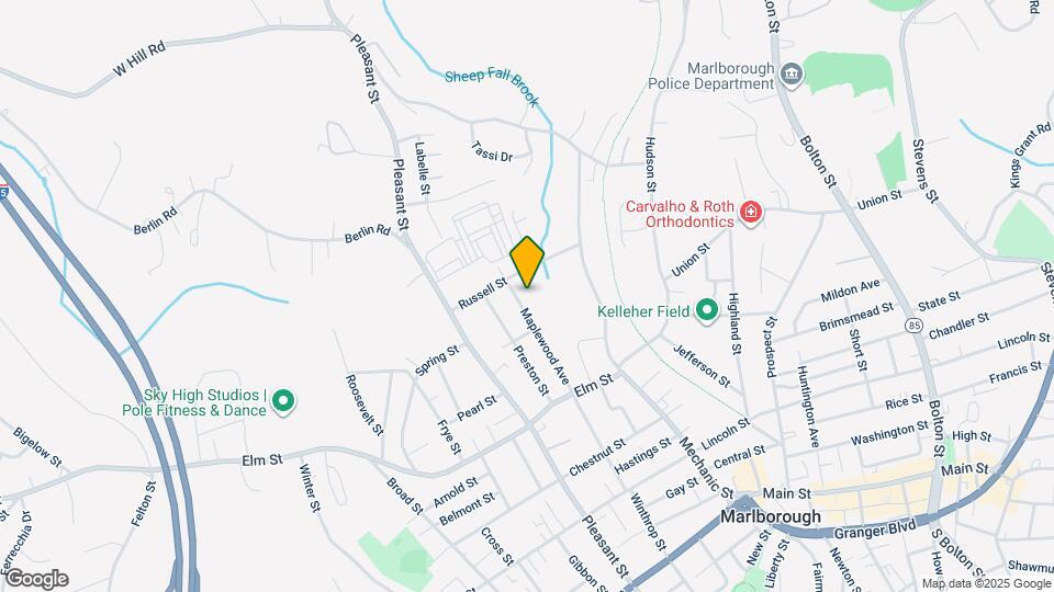 91 Maplewood Ave, Unit 2 Map and Location Details