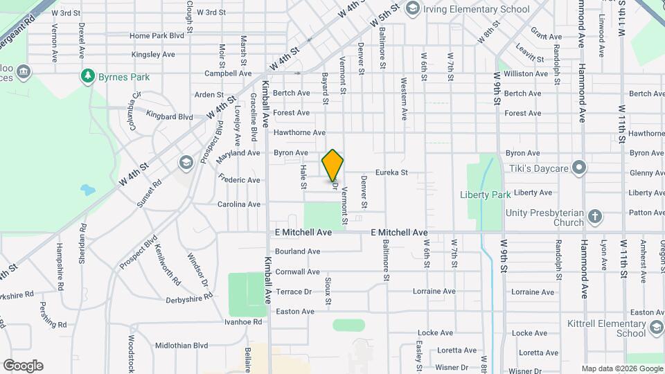 243 Miriam Dr Map and Location Details