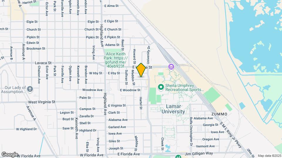 727 E Caston St Map and Location Details