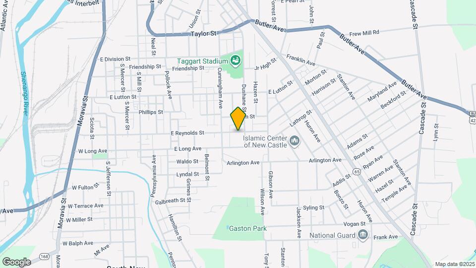 618 E Reynolds St Map and Location Details