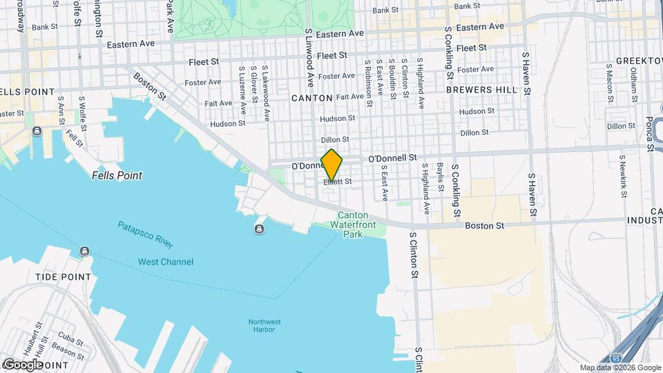 2919 Elliott St Map and Location Details